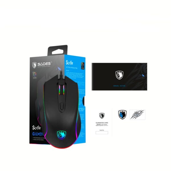 Mouse Gamer Sades Rgb Ref. Scythe - Image 4