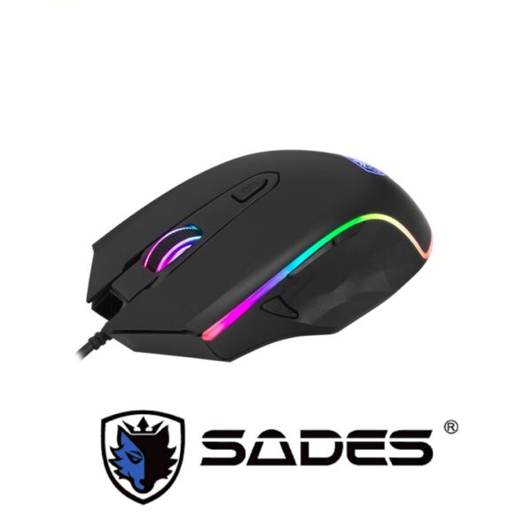 Mouse Gamer Sades Rgb Ref. Scythe