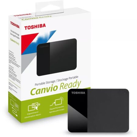 Disco Duro Externo Toshiba de 2TB