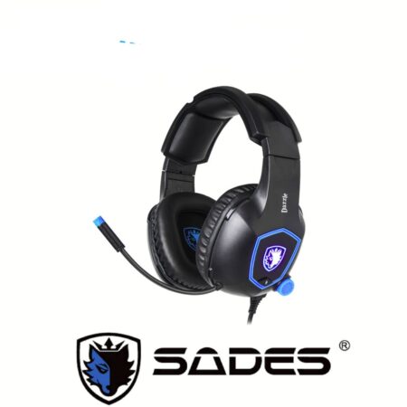 Diadema Gamer Sades Dazzle –Sonido envolvente